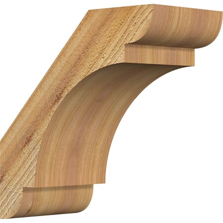 6"W x 12"D x 12"H Olympic Rough Sawn Knee Brace, Western Red Cedar